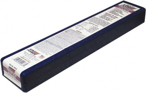 Made in USA - 14" Long, 1/8" Diam, Steel Arc Welding Electrode - Universal Electrode - Exact Tooling