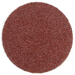 Superior Abrasives - Adhesive-Backed/PSA Discs; Disc Diameter (Inch): 24 ; Abrasive Material: Aluminum Oxide ; Grit: 220 ; Tooling Compatibility: Stationary Disc Sanders ; Backing Material: Cloth ; Disc Color: Maroon - Exact Tooling