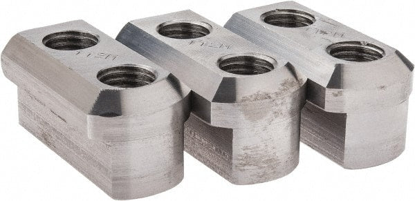H & R Manufacturing - Lathe Chuck Jaw Nut - 12" Chuck Diam Compatible, 16mm Screw, M16 Thread - Exact Tooling