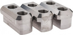 H & R Manufacturing - Lathe Chuck Jaw Nut - 12" Chuck Diam Compatible, 16mm Screw, M16 Thread - Exact Tooling
