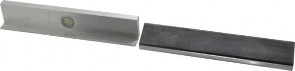 Wilton - 6" Jaw Width, Rubber Covered Aluminum, Vise Jaw Cap - Magnetic Attachment - Exact Tooling