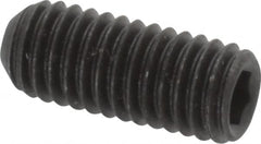 Value Collection - M5x0.80 Metric Coarse, 12mm OAL, Cup Point Set Screw - Grade 14.9 (45H) Alloy Steel, 2.5mm Key - Exact Tooling