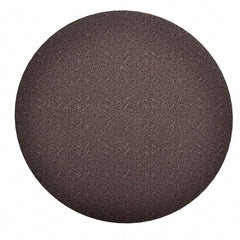 Norton - 12" Diam, 240 Grit Aluminum Oxide Adhesive PSA Disc - Very Fine Grade, Brown, Cloth Backing, Flexible - Exact Tooling