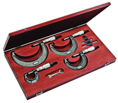 S436.1MBXRLZ OUTSIDE MICROMETER SET - Exact Tooling