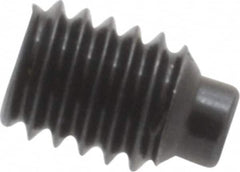 Value Collection - M4x0.70, 6mm OAL, Dog Point Set Screw - Grade 14.9 (45H) Alloy Steel, 2mm Key - Exact Tooling