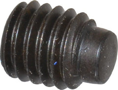 Value Collection - M8x1.25, 10mm OAL, Dog Point Set Screw - Grade 14.9 (45H) Alloy Steel, 4mm Key - Exact Tooling