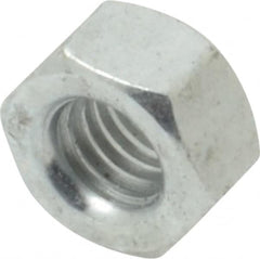 Value Collection - M5x0.80 Metric Coarse Grade 8 Hex Lock Nut with Distorted Thread - 4.5mm High, Zinc-Plated Finish - Exact Tooling