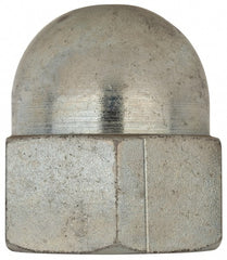 Value Collection - M24x3 36mm Width Across Flats, Zinc Plated, Steel Acorn Nut - 42mm Overall Height, Grade 2, DIN 1587 - Exact Tooling