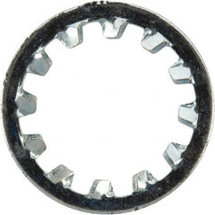Value Collection - M16 Screw, 17mm ID, Spring Steel Internal Tooth Lock Washer - 26mm OD, Zinc-Plated, Grade 2 - Exact Tooling