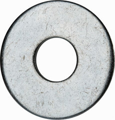 Value Collection - M12 Screw, Steel Fender Flat Washer - 13mm ID x 37mm OD, 3mm Thick, Zinc-Plated Finish - Exact Tooling