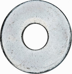 Value Collection - M16 Screw, Steel Fender Flat Washer - 17mm ID x 50mm OD, 3mm Thick, Zinc-Plated Finish - Exact Tooling