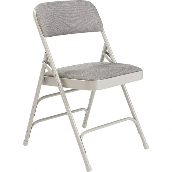 NPS - Folding Chairs Pad Type: Folding Chair w/Fabric Padded Seat Material: Steel - Exact Tooling