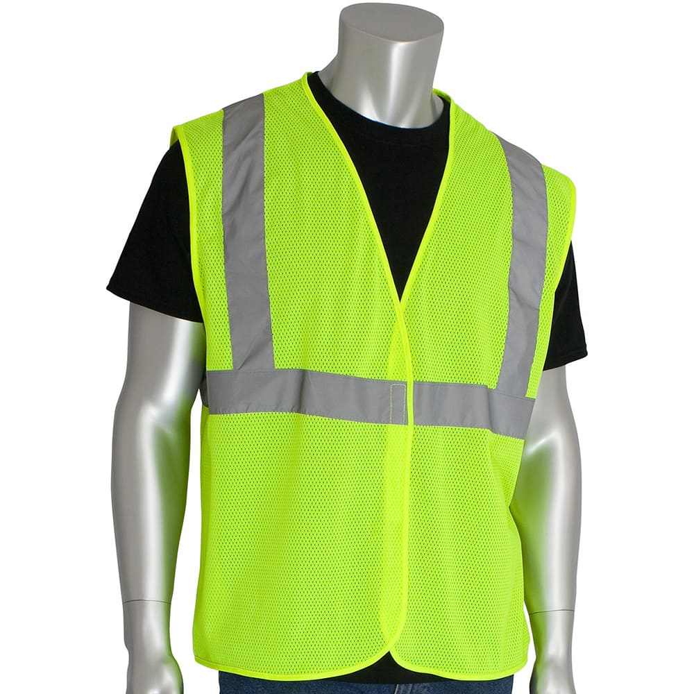 PIP - High Visibility Vests Vest Style: Surveyor's Vest Type: Hi Visibility - Exact Tooling