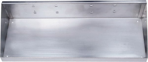 Triton - LocBoard Shelf Pegboard Hook - 6-1/2" Projection, Stainless Steel - Exact Tooling