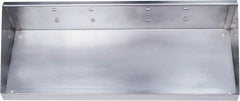 Triton - LocBoard Shelf Pegboard Hook - 6-1/2" Projection, Stainless Steel - Exact Tooling
