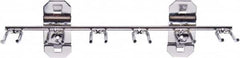 Triton - 3/4" ID, Multi-Prong Tool/Wrench Holder Pegboard Hook - 1-13/32" Projection, Stainless Steel - Exact Tooling