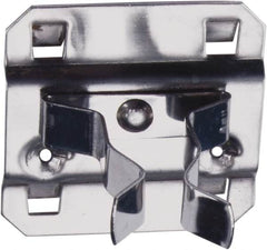 Triton - Extended Spring Clip Pegboard Hook - 2" Projection, Stainless Steel - Exact Tooling