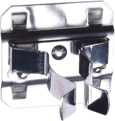 Triton - Extended Spring Clip Pegboard Hook - 7/8" Projection, Stainless Steel - Exact Tooling
