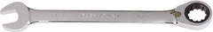Paramount - 1-1/8" 12 Point Combination Wrench - 13° Head Angle, 15-7/8" OAL, Chrome Vanadium Steel, Polished Finish - Exact Tooling