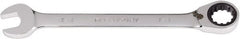 Paramount - 15/16" 12 Point Combination Wrench - 13° Head Angle, 12-11/16" OAL, Chrome Vanadium Steel, Polished Finish - Exact Tooling