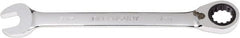 Paramount - 13/16" 12 Point Combination Wrench - 13° Head Angle, 11-3/8" OAL, Chrome Vanadium Steel, Polished Finish - Exact Tooling