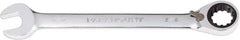 Paramount - 5/8" 12 Point Combination Wrench - 13° Head Angle, 8-3/16" OAL, Chrome Vanadium Steel, Polished Finish - Exact Tooling