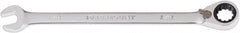 Paramount - 5/16" 12 Point Combination Wrench - 13° Head Angle, 5-1/2" OAL, Chrome Vanadium Steel, Polished Finish - Exact Tooling