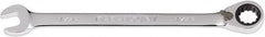 Paramount - 9/32" 12 Point Combination Wrench - 13° Head Angle, 5-1/2" OAL, Chrome Vanadium Steel, Polished Finish - Exact Tooling