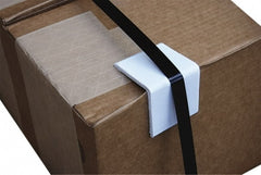Vestil - 3" Long x 3" Wide x 3" High x 1/16" Thick Edge - White, Cardboard Box, 200 Piece - Exact Tooling