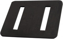 Vestil - 6" Long x 43540" Wide x 5" High x 7/32" Thick Edge Guard - Black, Cardboard Box, 100 Piece - Exact Tooling