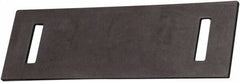 Vestil - 12" Long x 43473" Wide x 5-3/4" High x 7/32" Thick Edge Guard - Black, Cardboard Box, 50 Piece - Exact Tooling