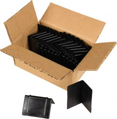 Vestil - 2-1/4" Long x 2-1/4" Wide x 2-1/2" High x 1/16" Thick Edge Guard - White, Cardboard Box, 24 Piece - Exact Tooling