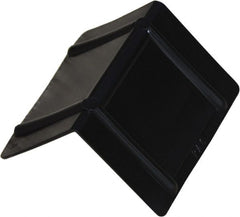 Vestil - 2-1/4" Long x 2-1/4" Wide x 2-1/2" High x 1/16" Thick Edge Guard - White, Cardboard Box - Exact Tooling