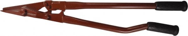 Paramount - 24" OAL, 2" Capacity, Strap Cutter - Exact Tooling