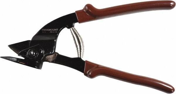 Paramount - 9" OAL, 3/4" Capacity, Strap Cutter - Exact Tooling
