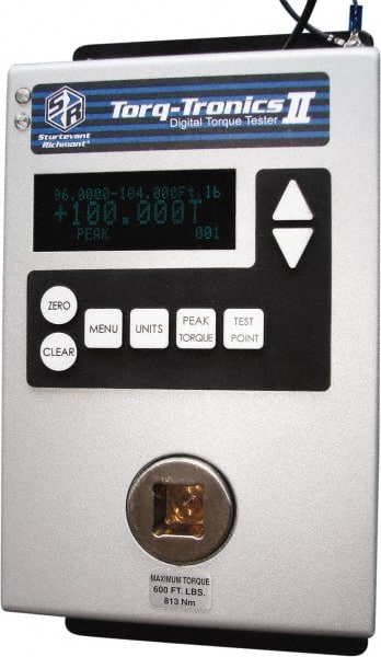 Sturtevant Richmont - 180 to 1,800 In/Lb Electronic Torque Tester - 1/2" Drive - Exact Tooling