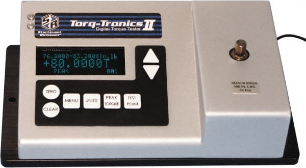 Sturtevant Richmont - 5 to 50 In/Lb Electronic Torque Tester - 1/4" Drive - Exact Tooling