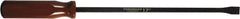 Paramount - 17" OAL Pry Bar - 3/4" Wide, Carbon Steel - Exact Tooling