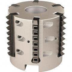 Vargus - 2.084" Cut Diam, 7.874" Max Depth of Cut, 3/4" Arbor Hole Diam, Internal/External Indexable Thread Mill - Insert Style 41B, 5 Inserts, Toolholder Style RTMC-D, 2" OAL - Exact Tooling