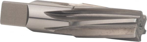 Alvord Polk - 1-1/2" Pipe, 1-1/2" Diam, 1.684" Small End Diam, 1-1/2" Straight Shank, 1-3/4" Flute, Taper Pipe Reamer - Exact Tooling