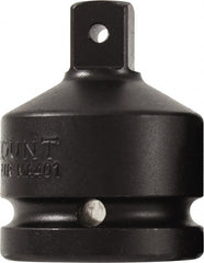 Paramount - 1/2 Male 3/4 Female Impact Drive Adapter - 1-7/8" OAL - Exact Tooling