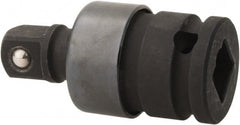Paramount - 3/8 Male 3/8 Female Impact Universal Joint - 1-11/16" OAL - Exact Tooling