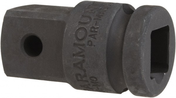 Paramount - 3/4 Male 1/2 Female Impact Drive Adapter - 1-15/16" OAL - Exact Tooling