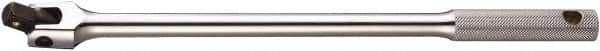 Paramount - 1/2" Drive Socket Flex Handle - 24" OAL, Chrome Vanadium Finish - Exact Tooling