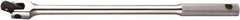 Paramount - 1/2" Drive Socket Flex Handle - 24" OAL, Chrome Vanadium Finish - Exact Tooling