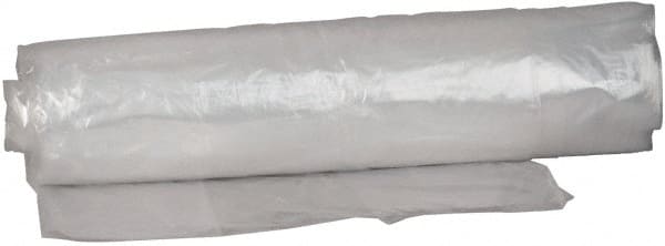 HSM of America - 14" x 8" x 32" Clear Disposable Shredder Waste Collection Bag-100/Roll - Use with 63046692 - Exact Tooling