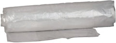 HSM of America - 14" x 8" x 32" Clear Disposable Shredder Waste Collection Bag-100/Roll - Use with 63046692 - Exact Tooling