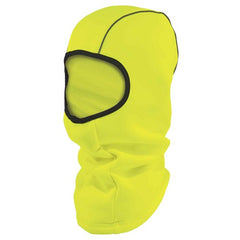 6821HV Lime Fleece Balaclava - Exact Tooling