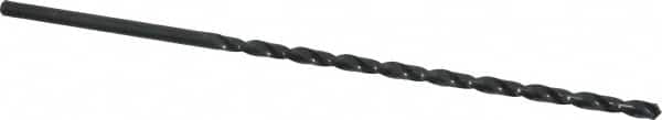 Cleveland - 13/64" 118° 2-Flute High Speed Steel Extra Length Drill Bit - Exact Tooling