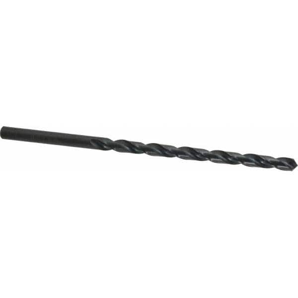 Cleveland - 23/64" 118° 2-Flute High Speed Steel Extra Length Drill Bit - Exact Tooling